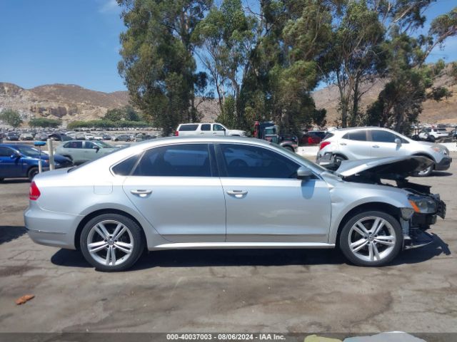 1VWCT7A39FC025506 Volkswagen Passat 1.8t Sel Premium