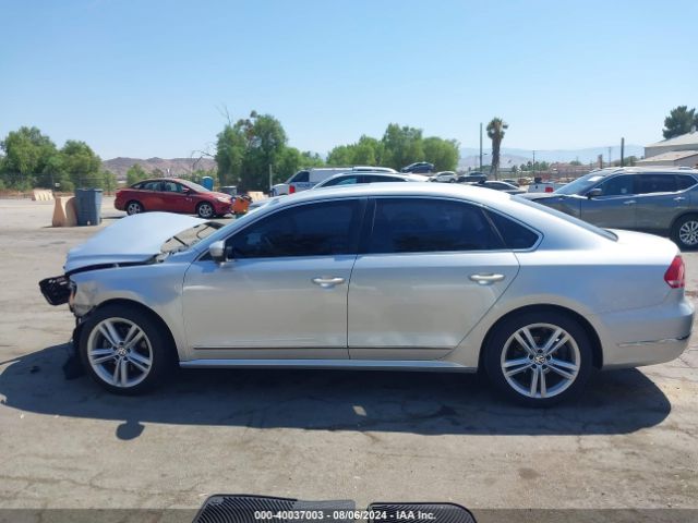 1VWCT7A39FC025506 Volkswagen Passat 1.8t Sel Premium