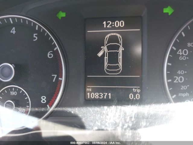 1VWCT7A39FC025506 Volkswagen Passat 1.8t Sel Premium
