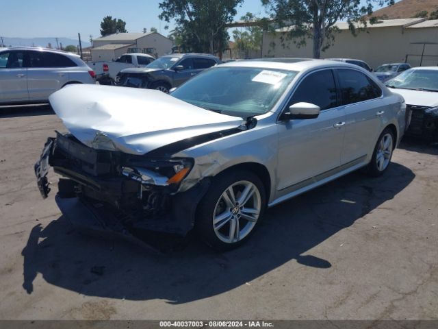1VWCT7A39FC025506 Volkswagen Passat 1.8t Sel Premium