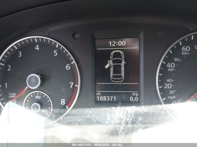 1VWCT7A39FC025506 Volkswagen Passat 1.8t Sel Premium