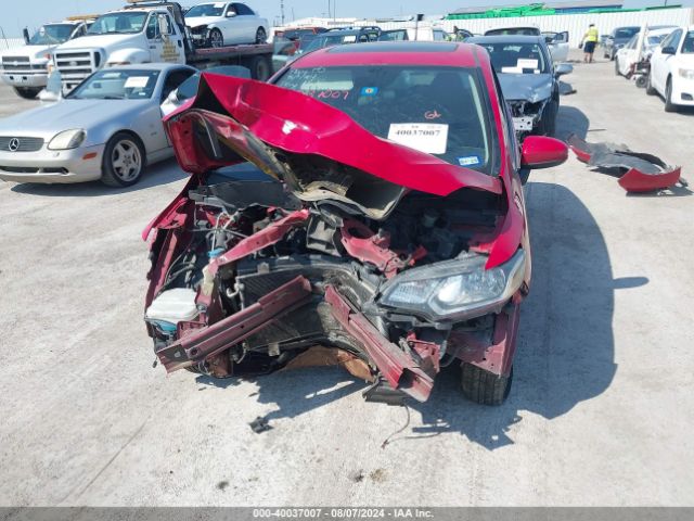 3HGGK5H81FM759392 Honda Fit Ex/ex-l