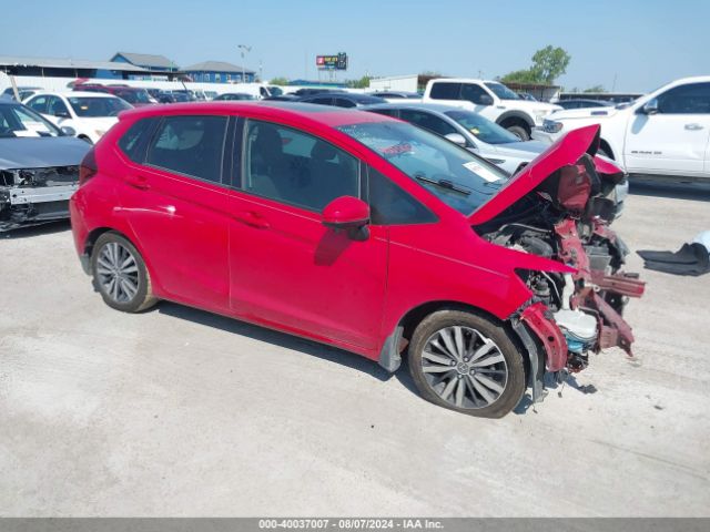 3HGGK5H81FM759392 Honda Fit Ex/ex-l