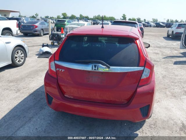 3HGGK5H81FM759392 Honda Fit Ex/ex-l