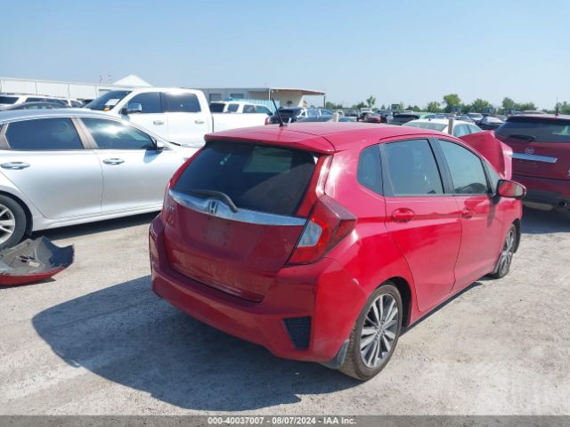 3HGGK5H81FM759392 Honda Fit Ex/ex-l