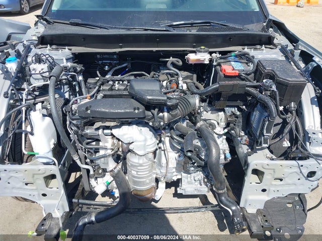 Honda Cr-v Lx 2wd 2024 2HKRS3H22RH335253 Image 10