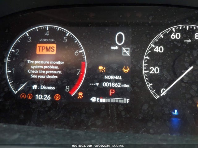 Honda Cr-v Lx 2wd 2024 2HKRS3H22RH335253 Image 16
