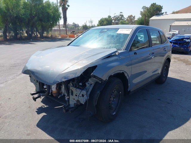 Honda Cr-v Lx 2wd 2024 2HKRS3H22RH335253 Image 2