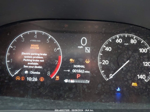 Honda Cr-v Lx 2wd 2024 2HKRS3H22RH335253 Image 7