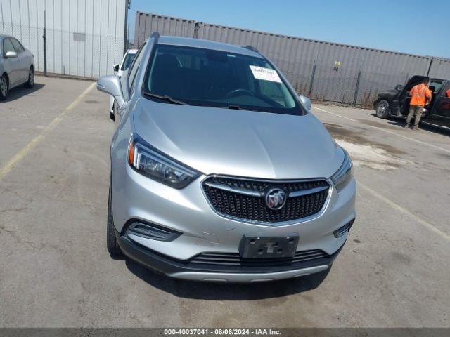 KL4CJASB9KB712071 Buick Encore Fwd Preferred