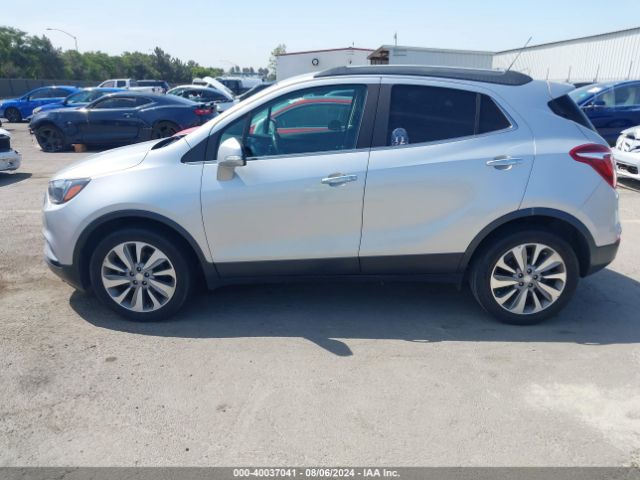 KL4CJASB9KB712071 Buick Encore Fwd Preferred