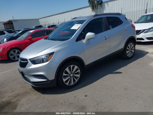 KL4CJASB9KB712071 Buick Encore Fwd Preferred