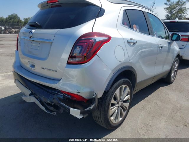 KL4CJASB9KB712071 Buick Encore Fwd Preferred