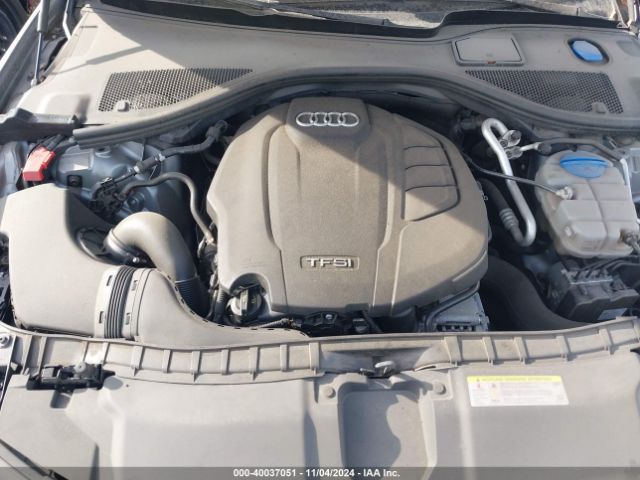 WAUG8AFC6JN039725 Audi A6 2.0t Premium