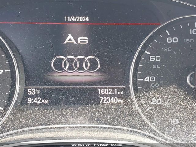 WAUG8AFC6JN039725 Audi A6 2.0t Premium