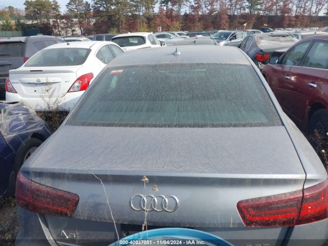 WAUG8AFC6JN039725 Audi A6 2.0t Premium
