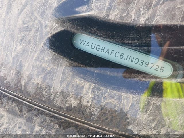 WAUG8AFC6JN039725 Audi A6 2.0t Premium