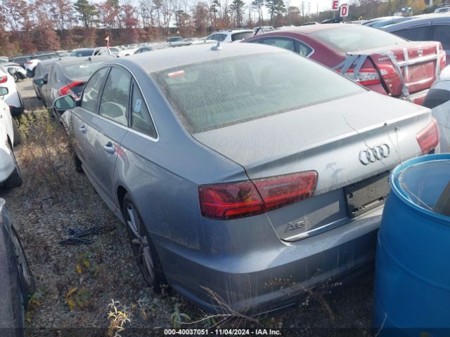 WAUG8AFC6JN039725 Audi A6 2.0t Premium