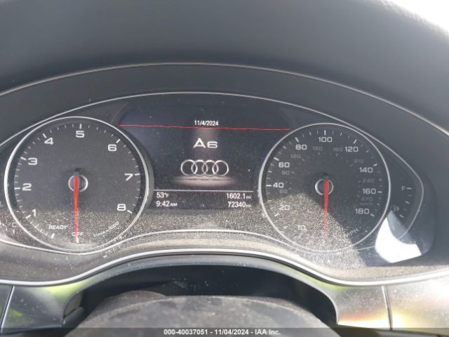 WAUG8AFC6JN039725 Audi A6 2.0t Premium