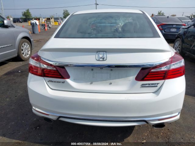 1HGCR2F19HA238791 Honda Accord Sport Se