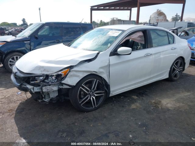 1HGCR2F19HA238791 Honda Accord Sport Se