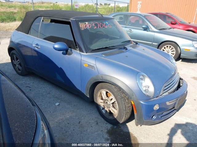 2006 MINI COOPER WMWRF33516TG16067 Photo 0