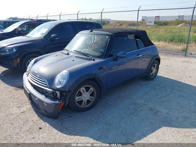 2006 MINI COOPER WMWRF33516TG16067 Photo 1