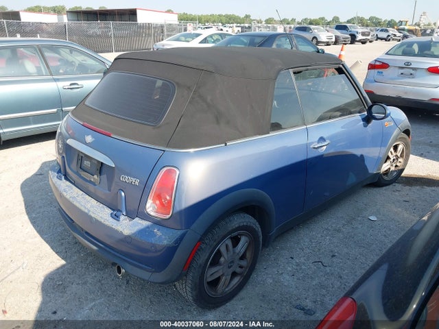 2006 MINI COOPER WMWRF33516TG16067 Photo 3