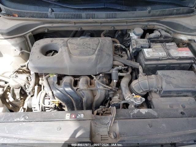 Hyundai ACCENT SE 2018 3KPC24A31JE011542 Image 10