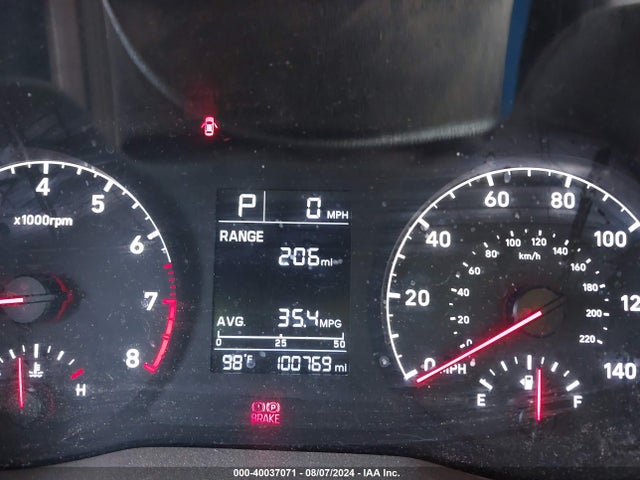 Hyundai ACCENT SE 2018 3KPC24A31JE011542 Image 15
