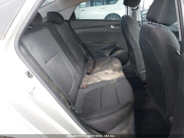 Hyundai ACCENT SE 2018 3KPC24A31JE011542 Image 8