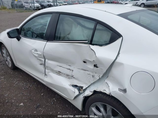 JM1BM1W31E1108116 Mazda Mazda3 S Grand Touring