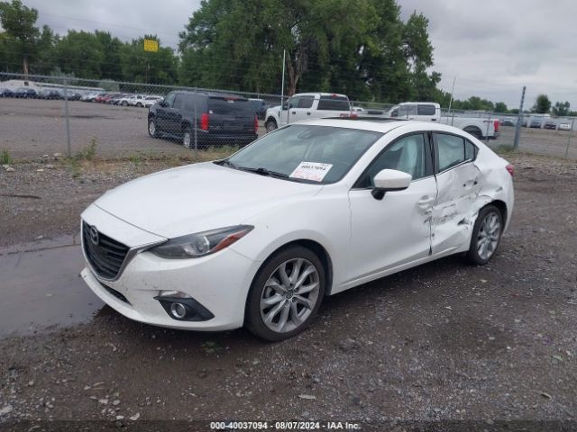 JM1BM1W31E1108116 Mazda Mazda3 S Grand Touring