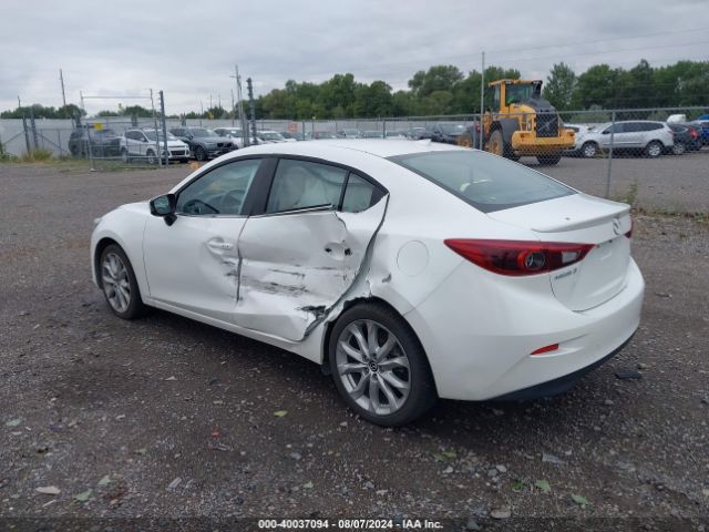 JM1BM1W31E1108116 Mazda Mazda3 S Grand Touring