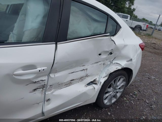 JM1BM1W31E1108116 Mazda Mazda3 S Grand Touring