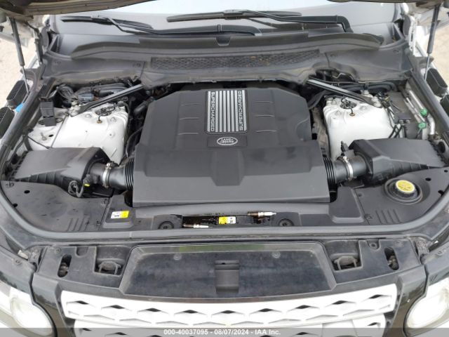 SALWR2VF5GA574566 Land Rover Range Rover Sport 3.0l V6 Supercharged Hse
