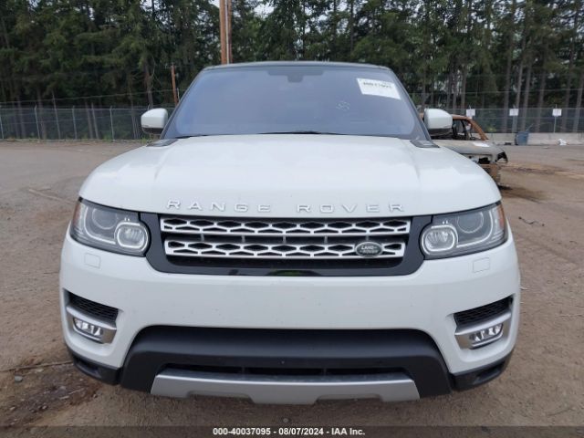 SALWR2VF5GA574566 Land Rover Range Rover Sport 3.0l V6 Supercharged Hse