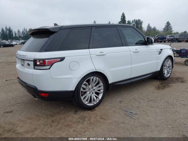 SALWR2VF5GA574566 Land Rover Range Rover Sport 3.0l V6 Supercharged Hse