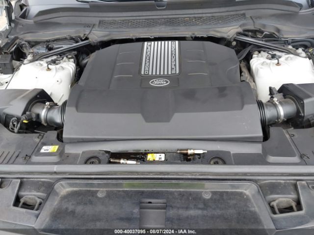 SALWR2VF5GA574566 Land Rover Range Rover Sport 3.0l V6 Supercharged Hse
