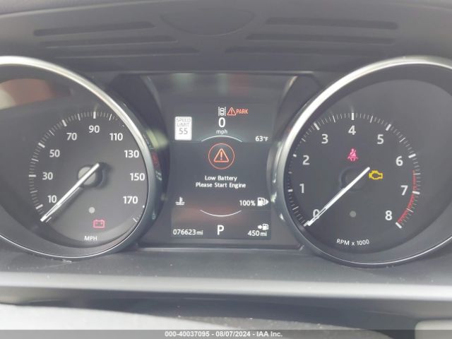 SALWR2VF5GA574566 Land Rover Range Rover Sport 3.0l V6 Supercharged Hse
