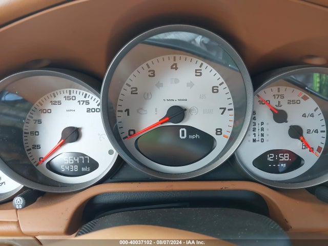 2006 PORSCHE 911 WP0CB29966S765697 Photo 6