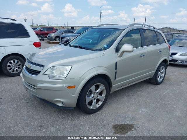 Chevrolet Captiva Sport Lt 2014 3GNAL3EK1ES664239 Image 2