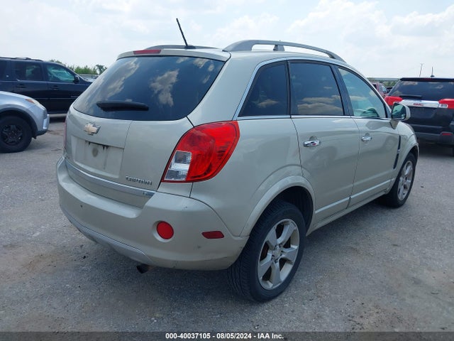 Chevrolet Captiva Sport Lt 2014 3GNAL3EK1ES664239 Image 4