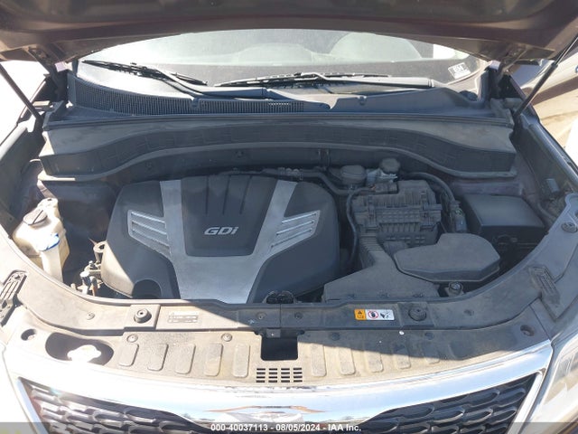 KIA Sorento Lx V6 2015 5XYKTDA72FG600296 Image 10