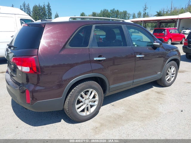 KIA Sorento Lx V6 2015 5XYKTDA72FG600296 Image 4
