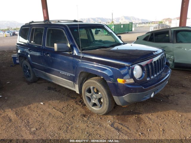 1C4NJPBB0HD202545 Jeep Patriot Sport Fwd