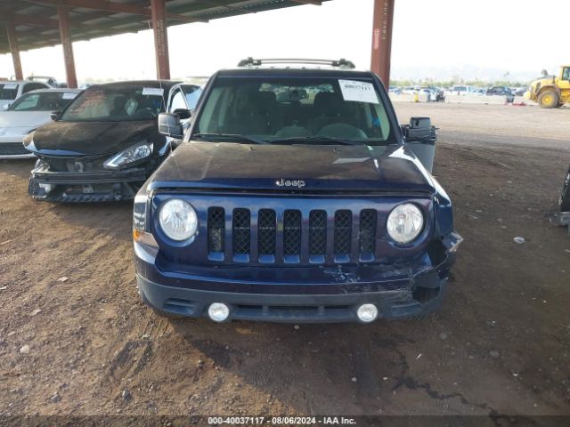 1C4NJPBB0HD202545 Jeep Patriot Sport Fwd