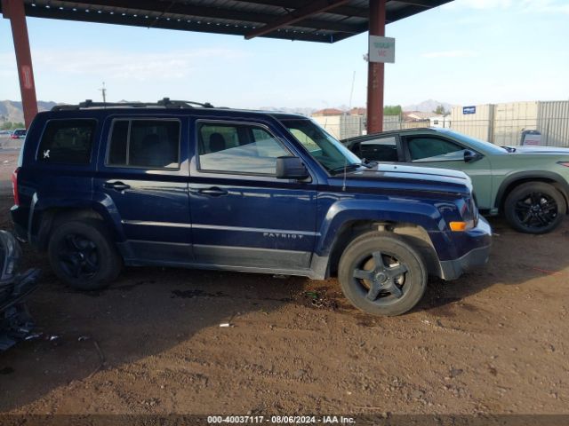 1C4NJPBB0HD202545 Jeep Patriot Sport Fwd