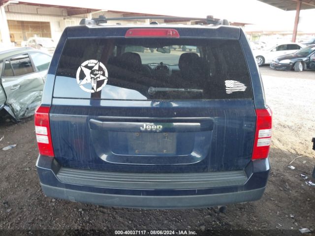 1C4NJPBB0HD202545 Jeep Patriot Sport Fwd