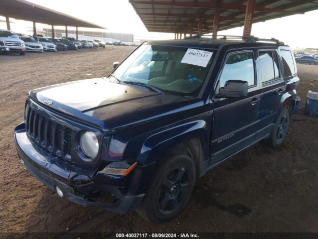1C4NJPBB0HD202545 Jeep Patriot Sport Fwd